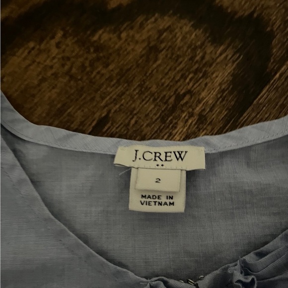 J crew blouse - Picture 2 of 2